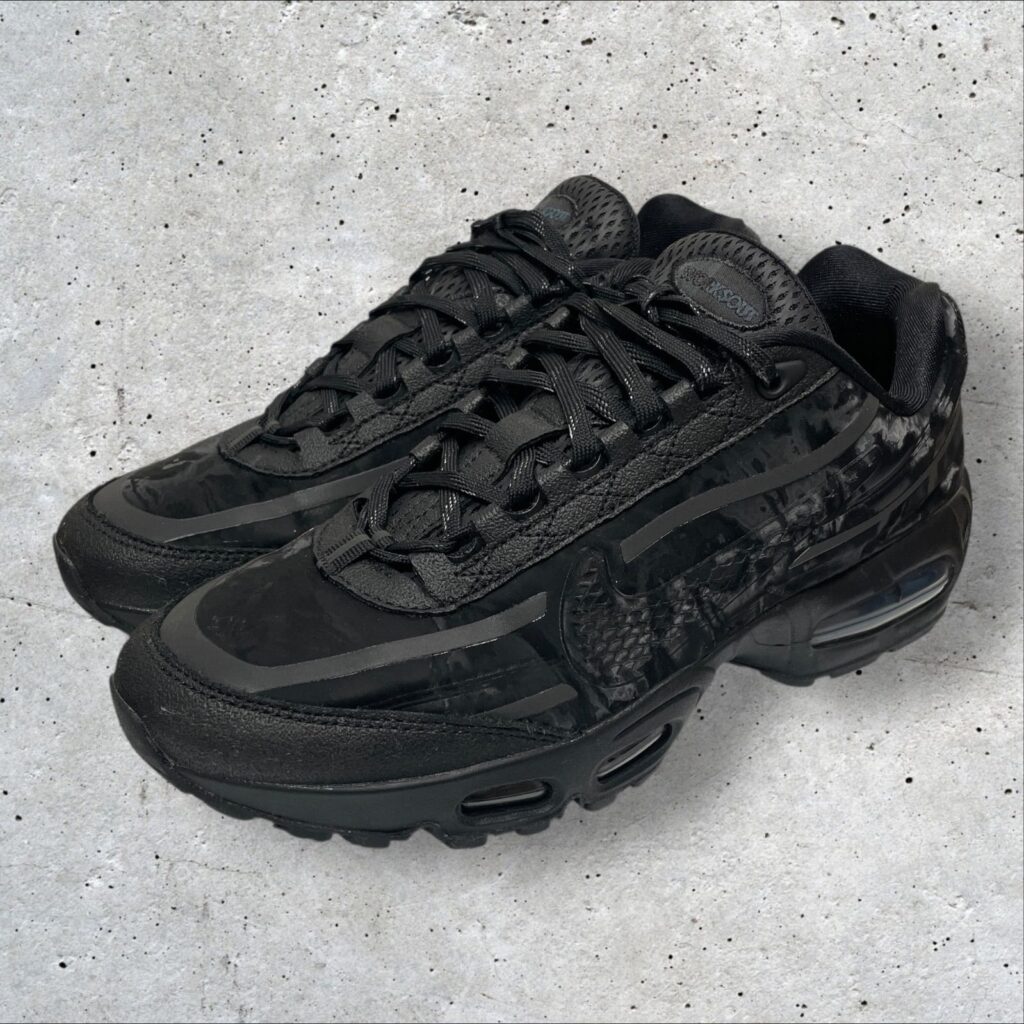 Worksout × Nike Air Max 95 Big Bubble "Uniform/Black" HQ0263-001
